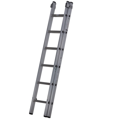 Werner Square Rung Double Extension Ladder